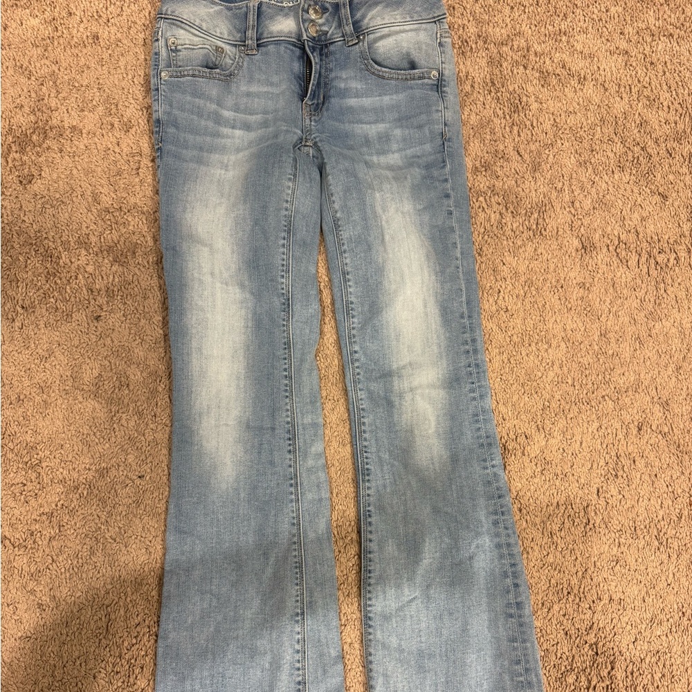 American Eagle Flare Jean - Size 0 Reg